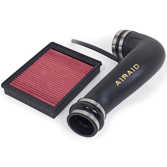 Airaid 07-13 Avalanche/Sierra/Silverado 4.3/4.8/5.3/6.0L Airaid Jr Intake Kit - Dry / Red Media