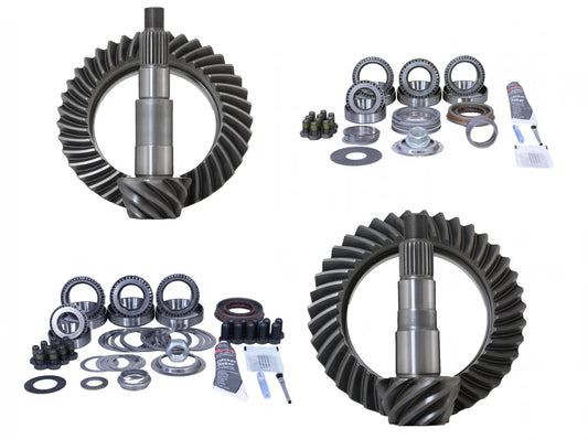 Revolution Gear & Axle Dana 35 Rear Axle 5.13 Ratio Ring & Pinion Set