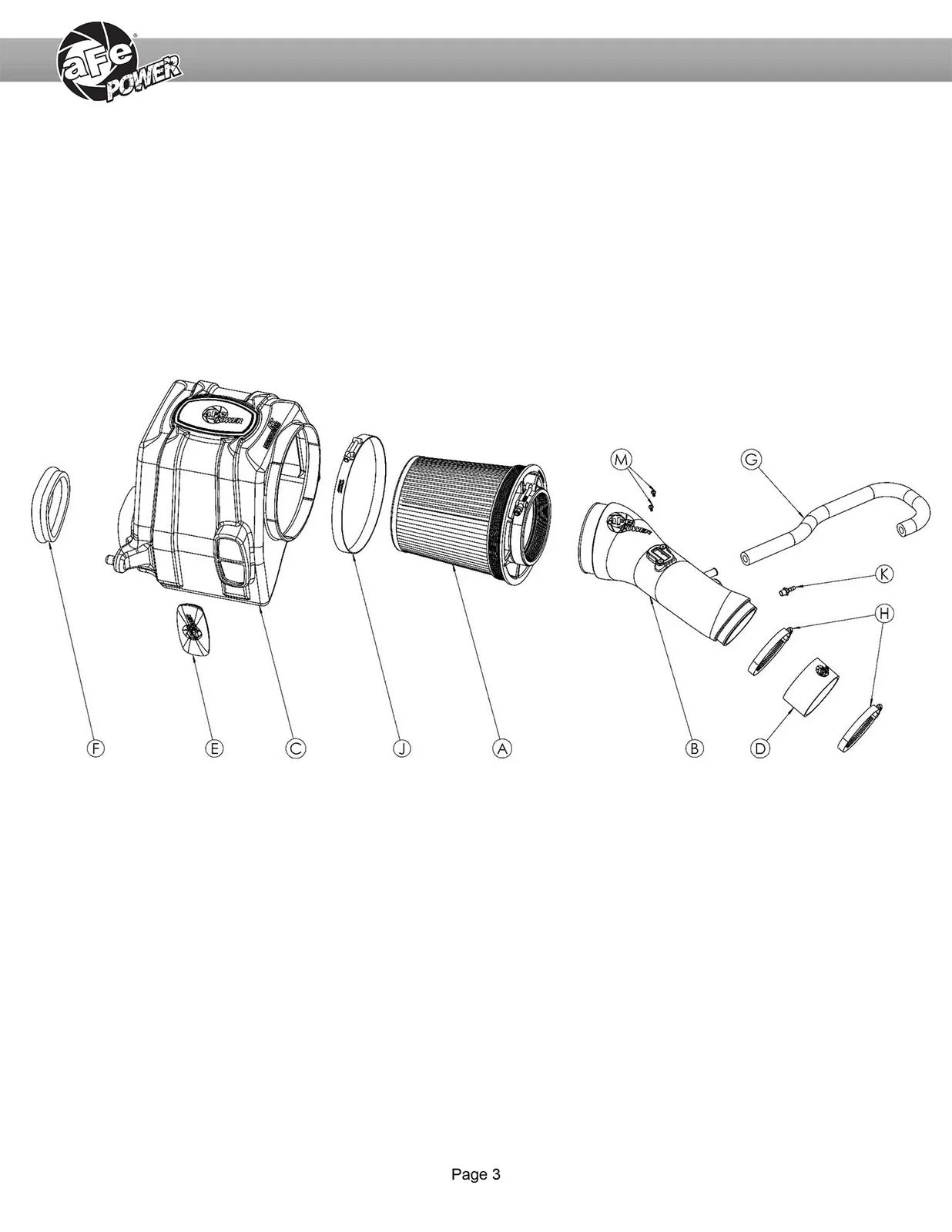 aFe Momentum GT PRO 5R Stage-2 Si Intake System 07-14 Toyota Tundra V8 5.7L