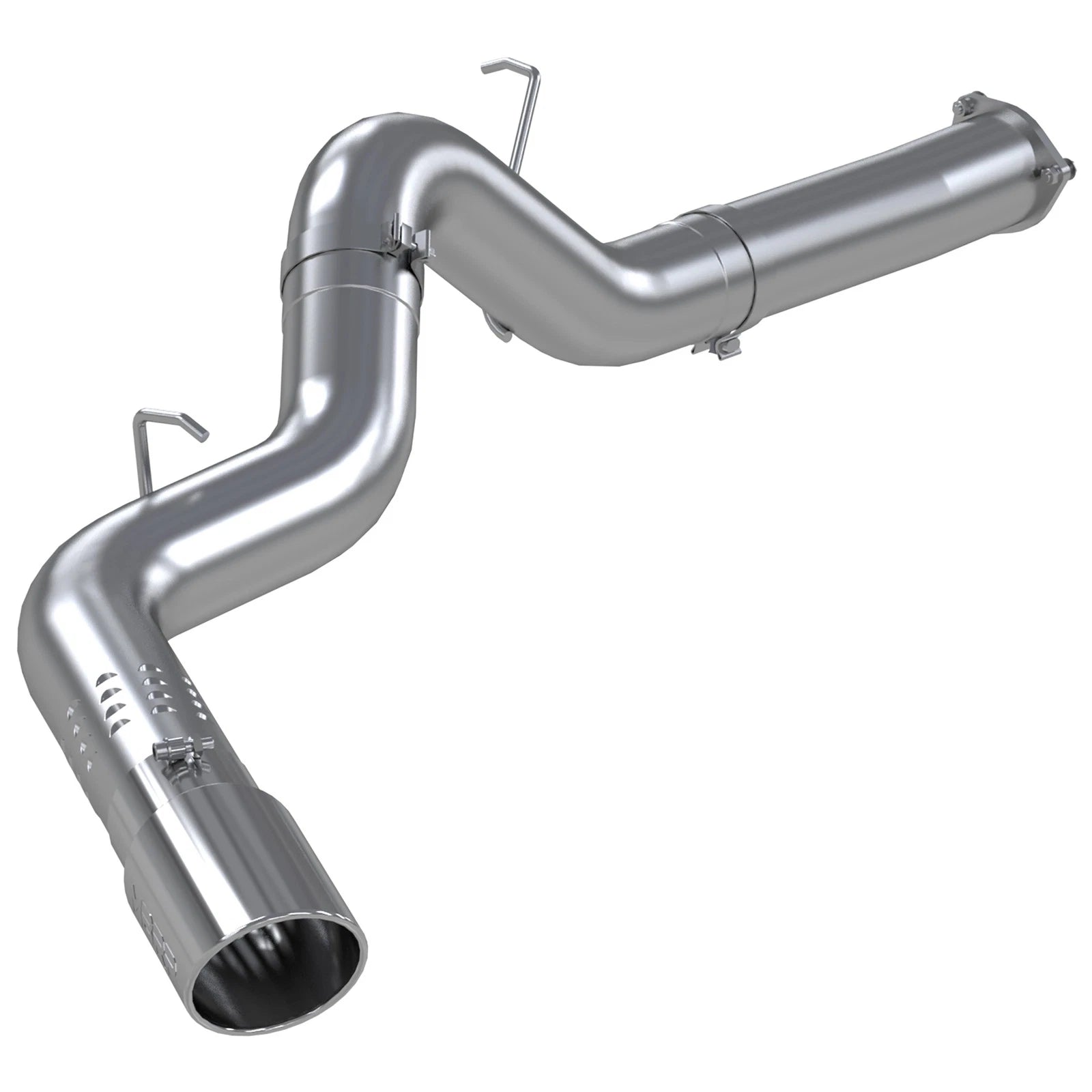 MBRP 2007-2009 Chev/GMC 2500/3500 Duramax All LMM 5 Filter Back Single Side