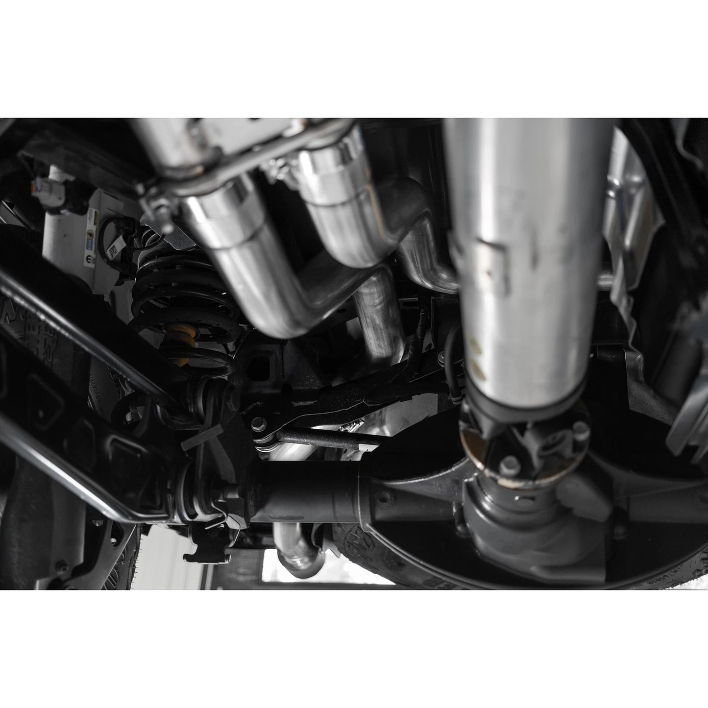 MBRP 2021 Ram TRX 6.2 S/C 3in Catback Dual Rear Carbon Fiber Tips(Race)- T304