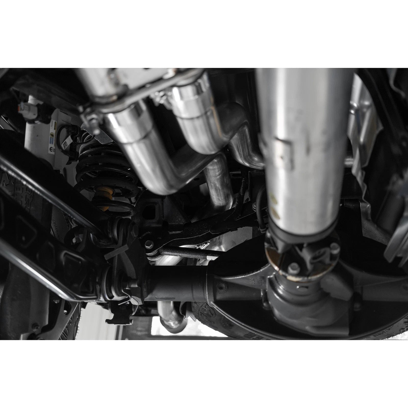 MBRP 2021 Ram TRX 6.2 S/C 3in Catback Dual Rear Carbon Fiber Tips(Race)- T304