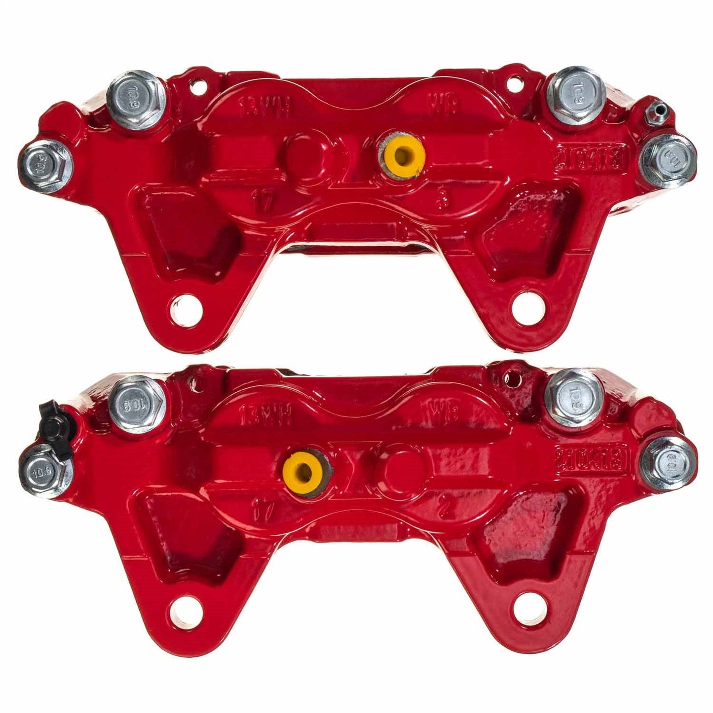 Power Stop 03-09 Lexus GX470 Front Red Calipers w/o Brackets - Pair