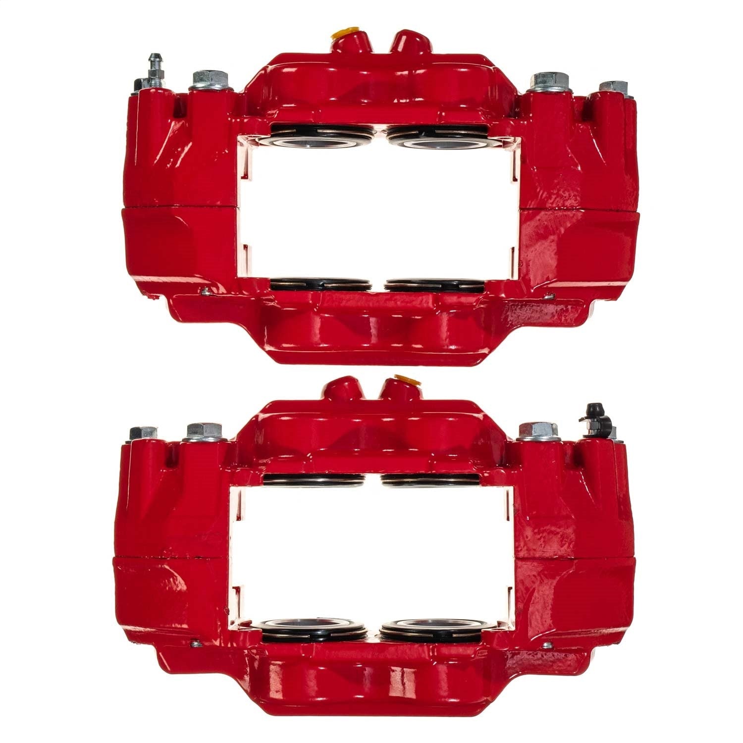 Power Stop 03-09 Lexus GX470 Front Red Calipers w/o Brackets - Pair