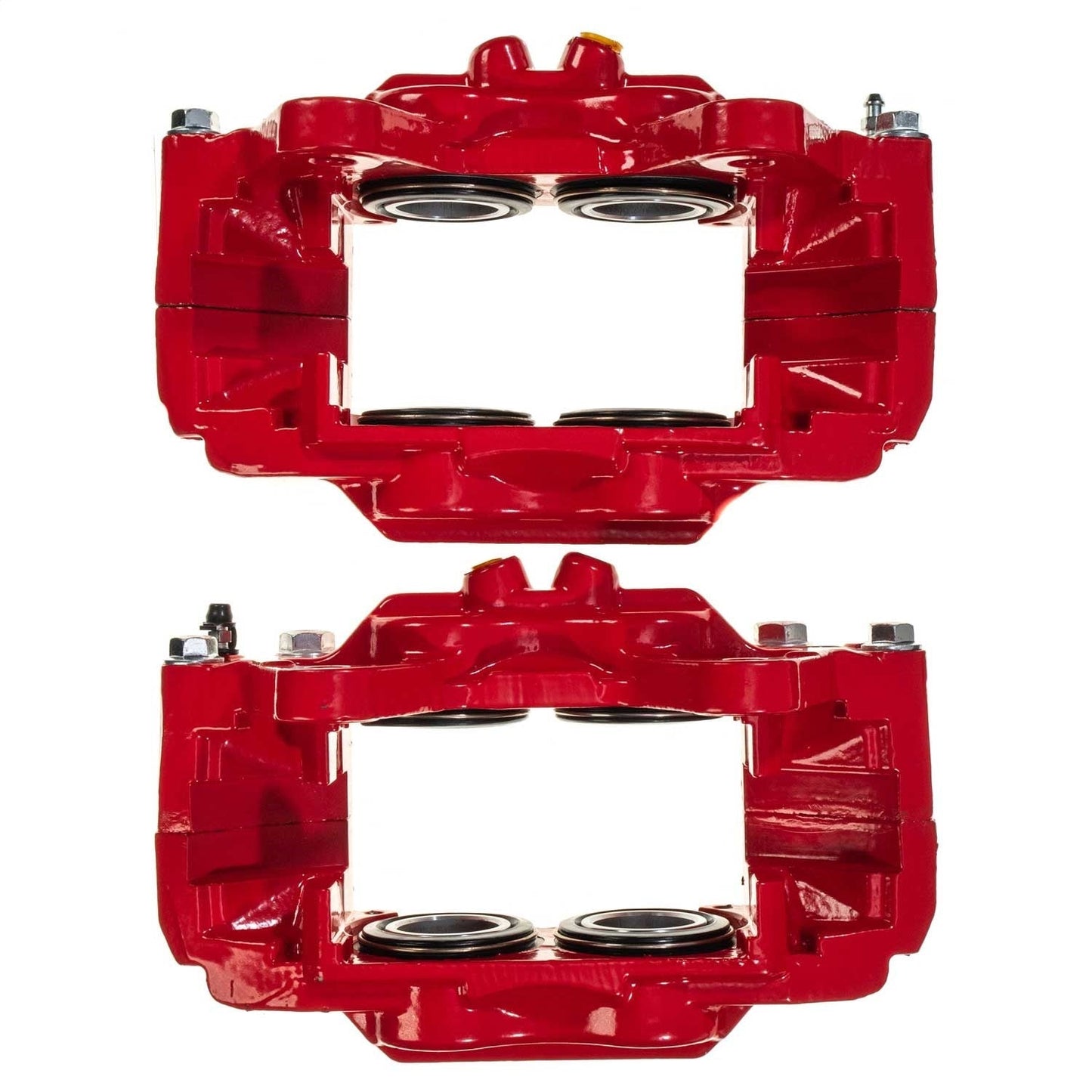 Power Stop 03-09 Lexus GX470 Front Red Calipers w/o Brackets - Pair