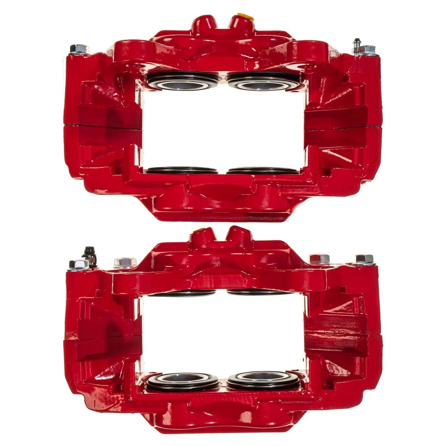 Power Stop 03-09 Lexus GX470 Front Red Calipers w/o Brackets - Pair