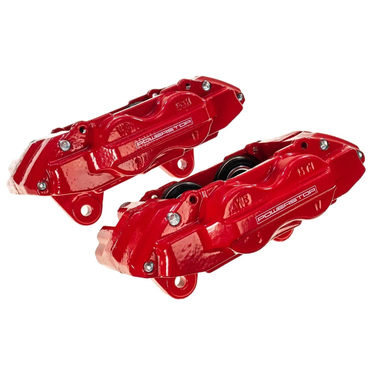 Power Stop 03-09 Lexus GX470 Front Red Calipers w/o Brackets - Pair