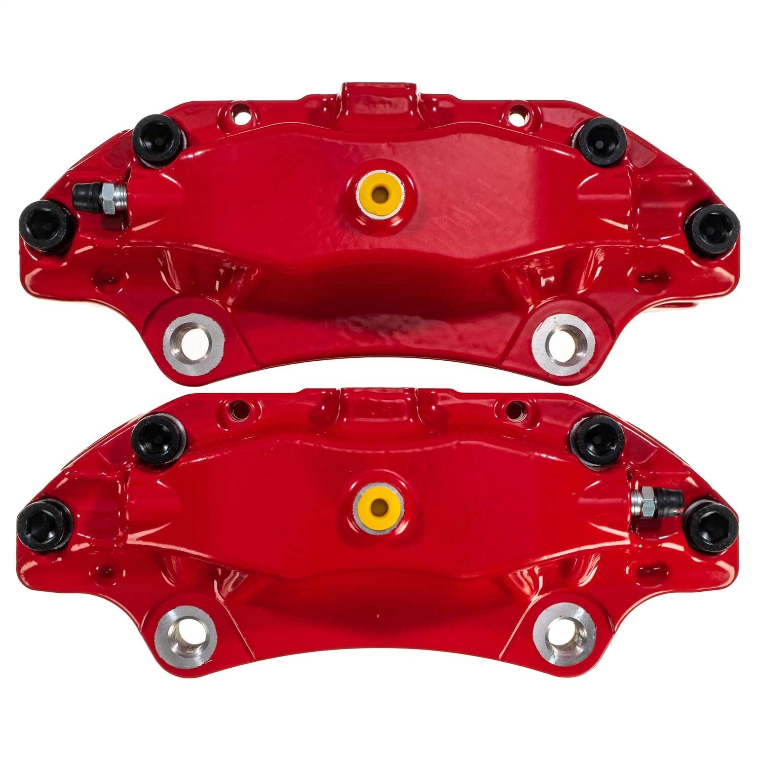 Power Stop 04-08 Acura TL Front Red Calipers w/o Brackets - Pair