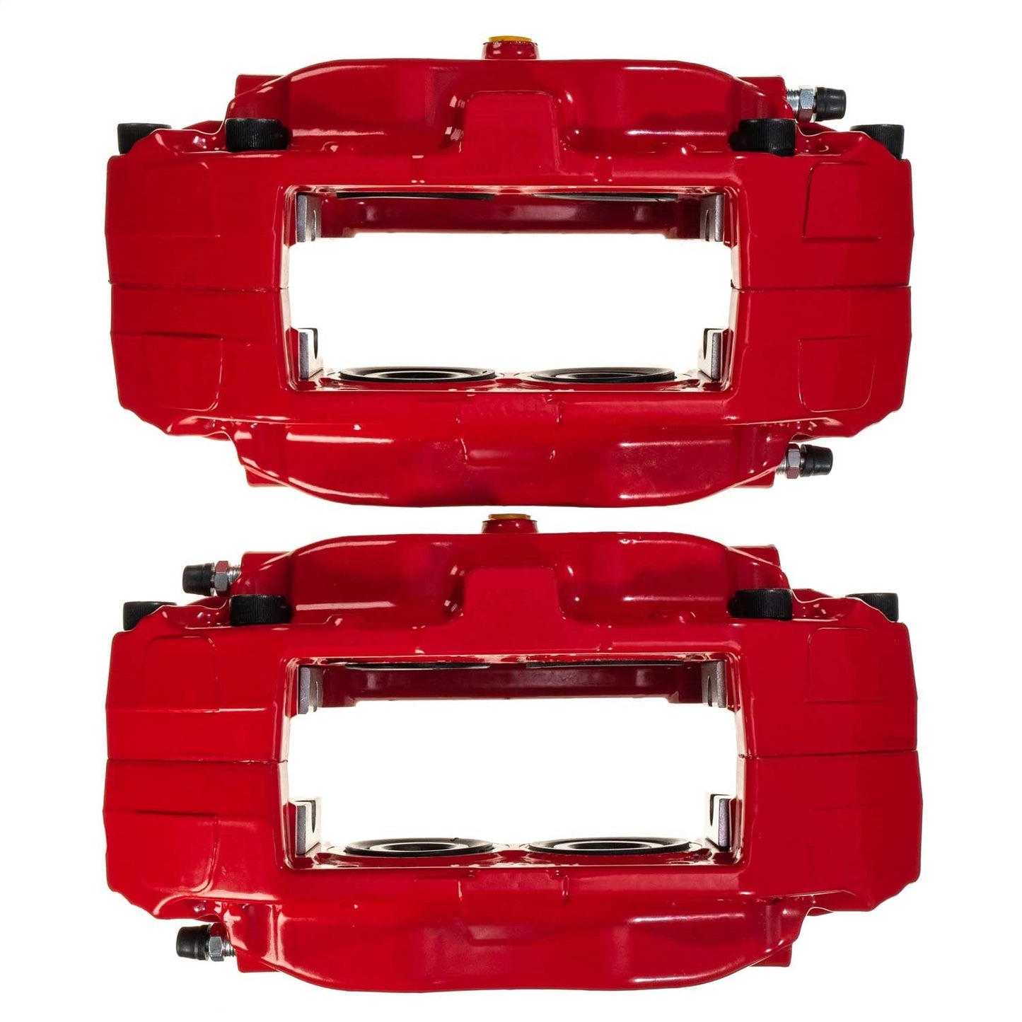 Power Stop 04-08 Acura TL Front Red Calipers w/o Brackets - Pair