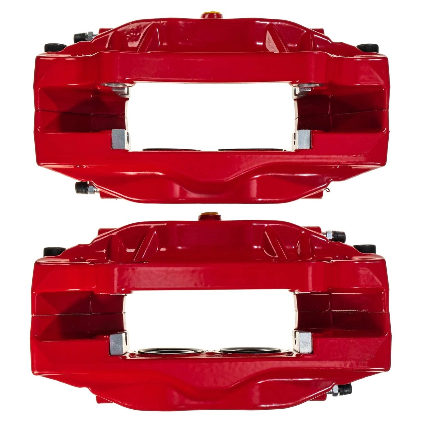 Power Stop 04-08 Acura TL Front Red Calipers w/o Brackets - Pair