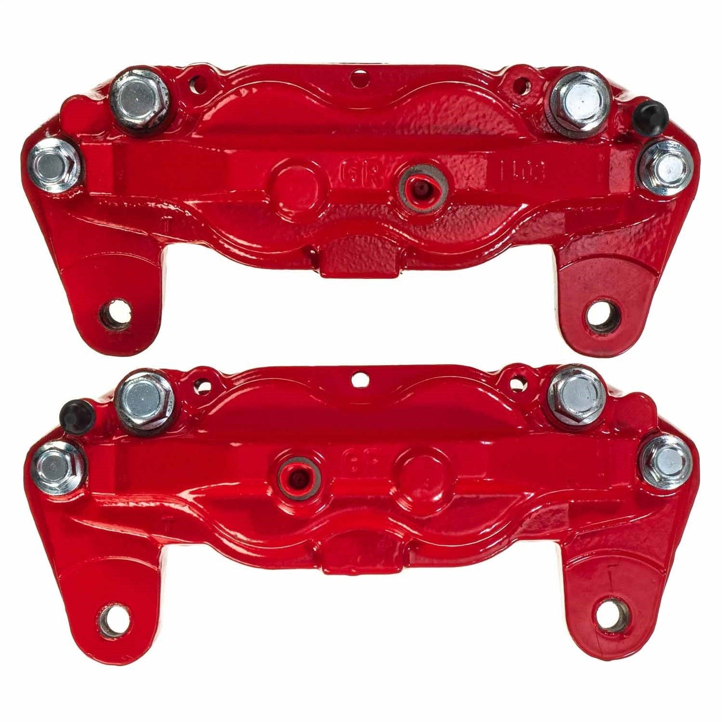Power Stop 08-15 Toyota Sequoia Front Red Calipers w/o Brackets - Pair