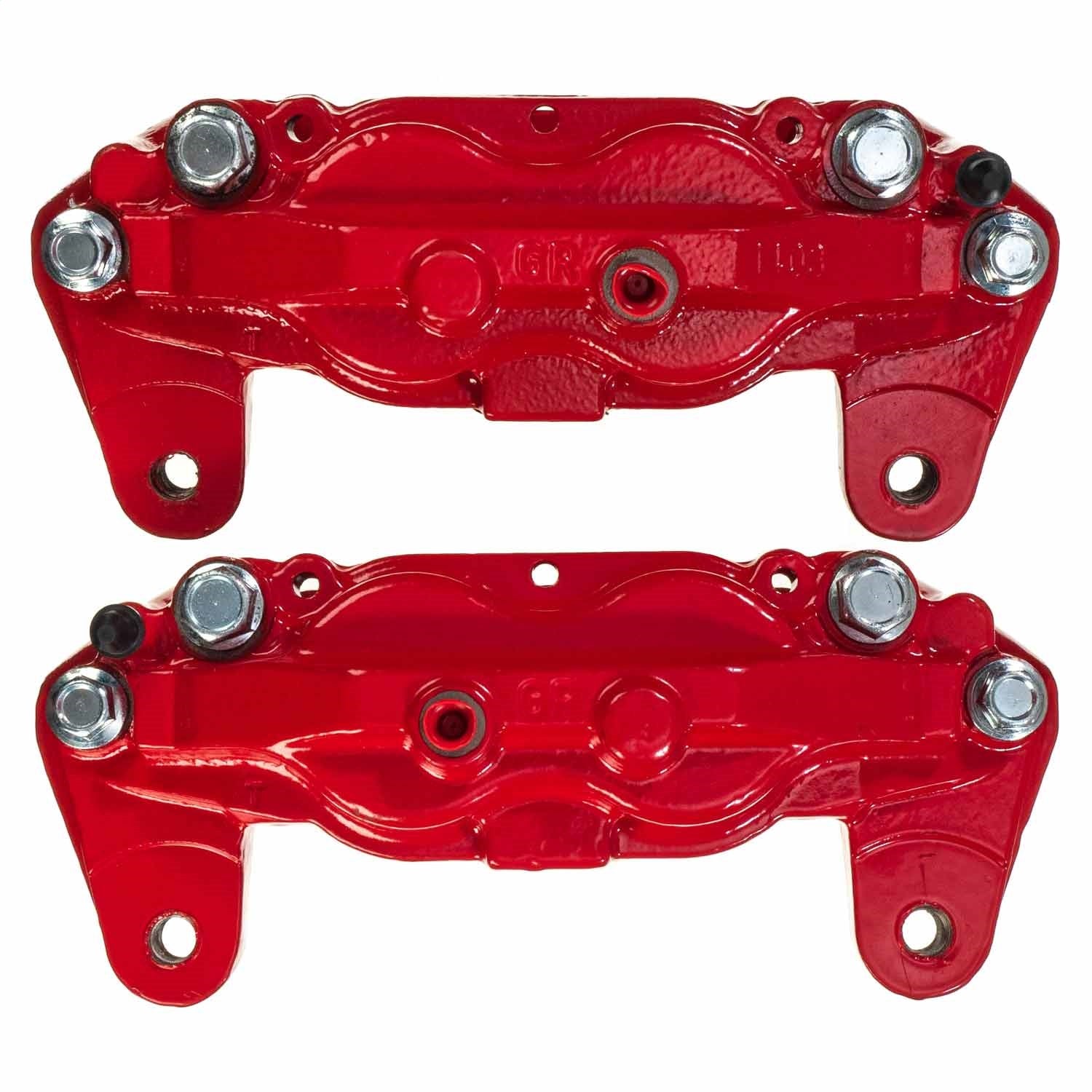 Power Stop 08-15 Toyota Sequoia Front Red Calipers w/o Brackets - Pair
