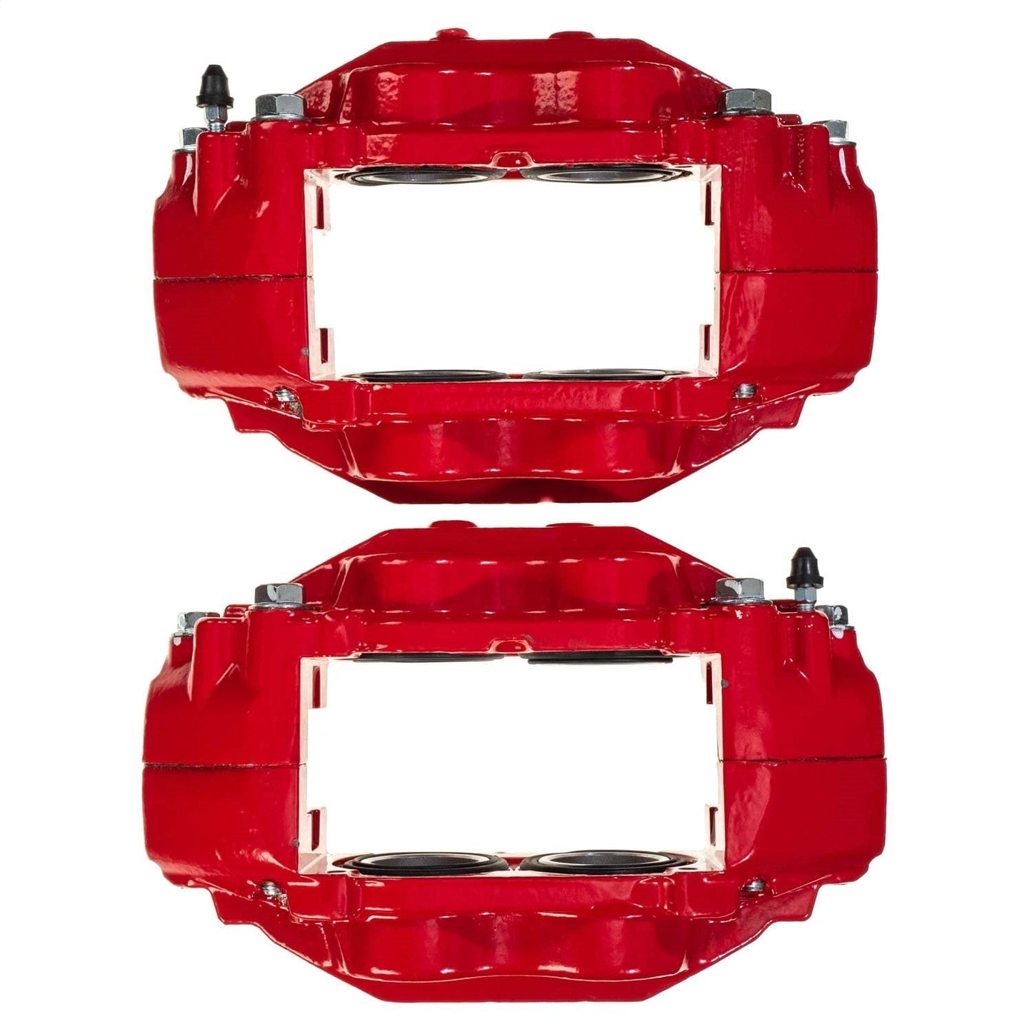 Power Stop 08-15 Toyota Sequoia Front Red Calipers w/o Brackets - Pair