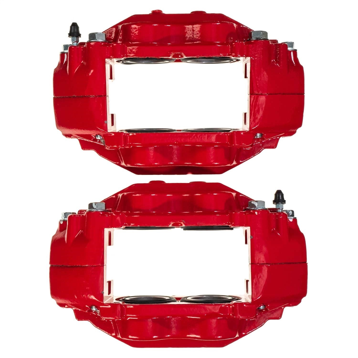 Power Stop 08-15 Toyota Sequoia Front Red Calipers w/o Brackets - Pair