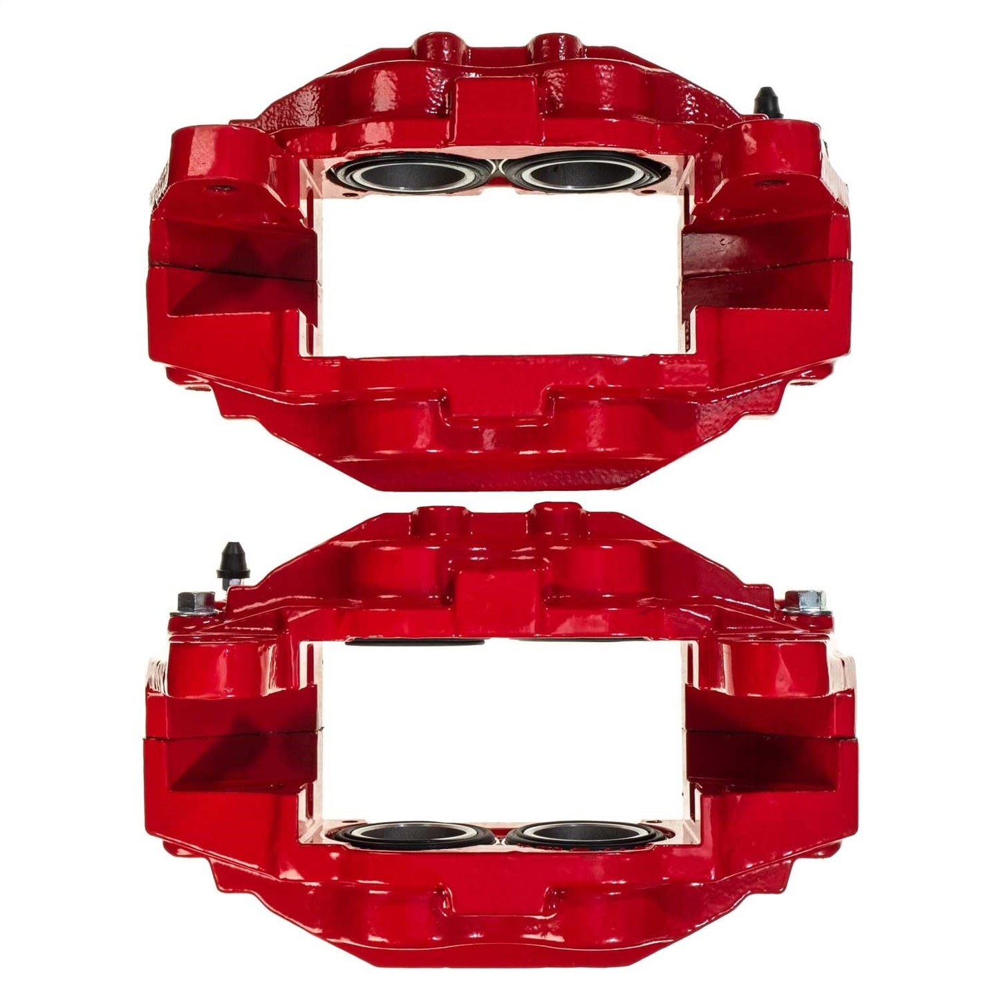 Power Stop 08-15 Toyota Sequoia Front Red Calipers w/o Brackets - Pair