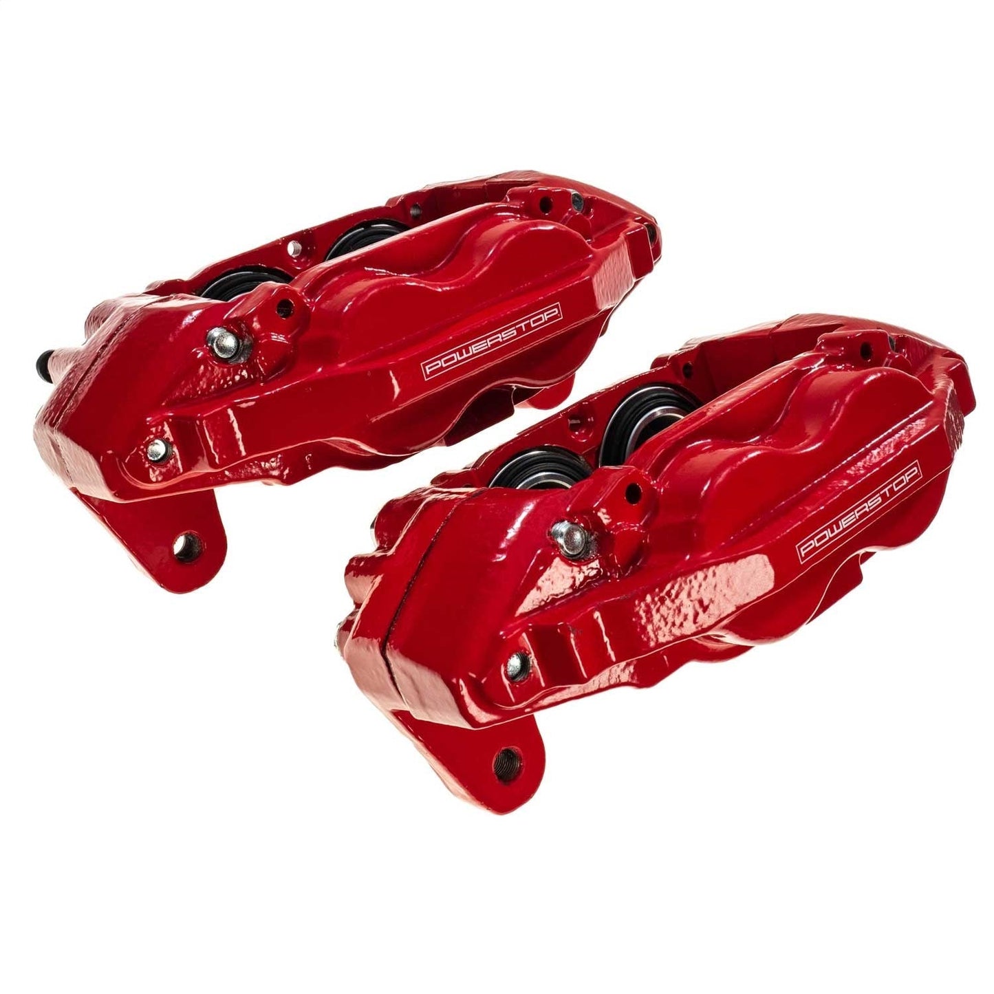 Power Stop 08-15 Toyota Sequoia Front Red Calipers w/o Brackets - Pair