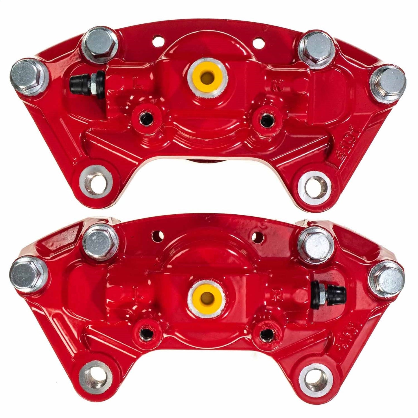 Power Stop 09-19 Nissan 370Z Rear Red Calipers w/o Brackets - Pair