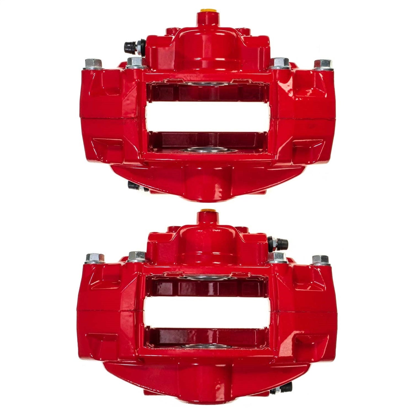 Power Stop 09-19 Nissan 370Z Rear Red Calipers w/o Brackets - Pair