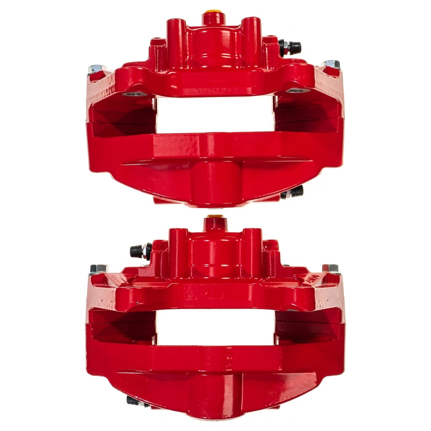 Power Stop 09-19 Nissan 370Z Rear Red Calipers w/o Brackets - Pair