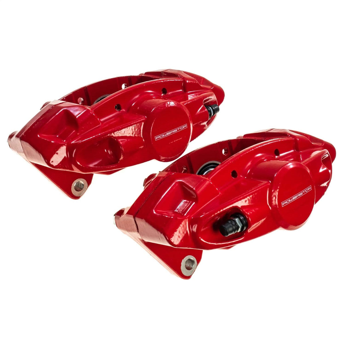 Power Stop 09-19 Nissan 370Z Rear Red Calipers w/o Brackets - Pair