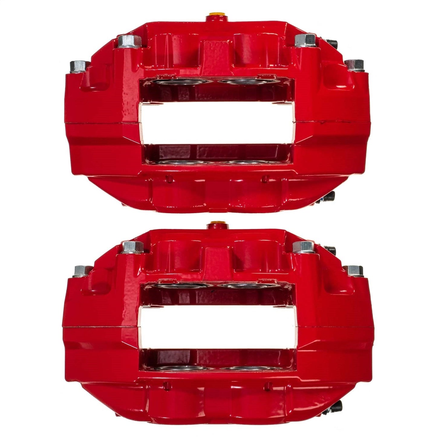 Power Stop 09-19 Nissan 370Z Front Red Calipers w/o Brackets - Pair