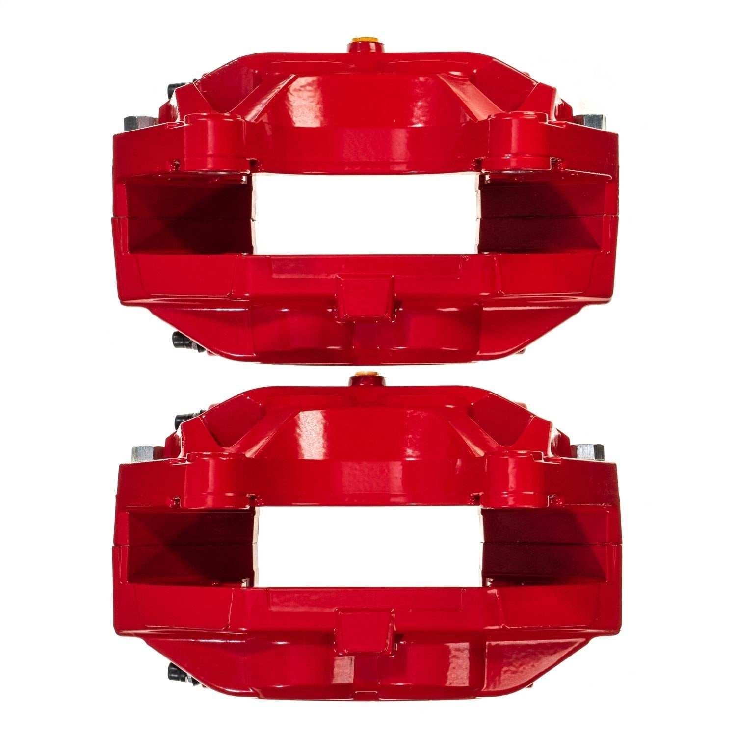 Power Stop 09-19 Nissan 370Z Front Red Calipers w/o Brackets - Pair