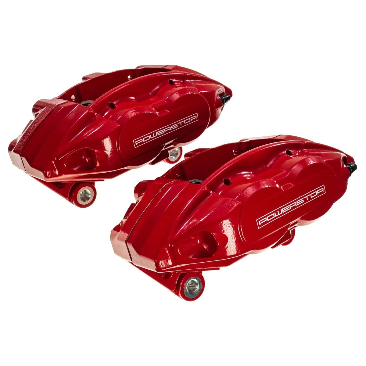 Power Stop 09-19 Nissan 370Z Front Red Calipers w/o Brackets - Pair