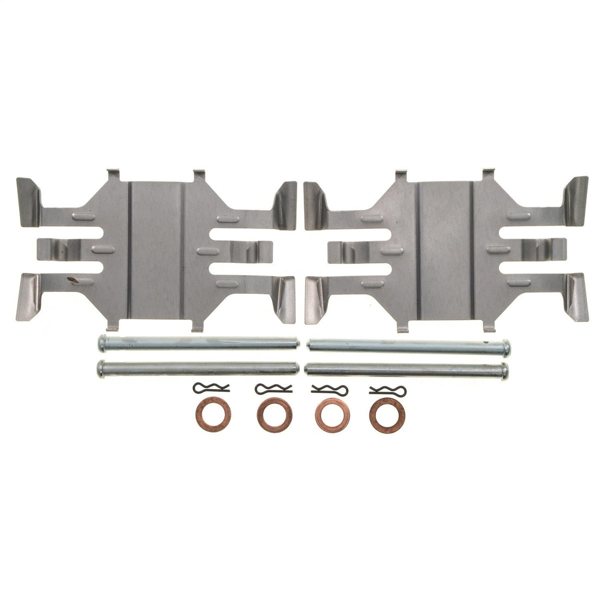 Power Stop 09-19 Nissan 370Z Front Red Calipers w/o Brackets - Pair