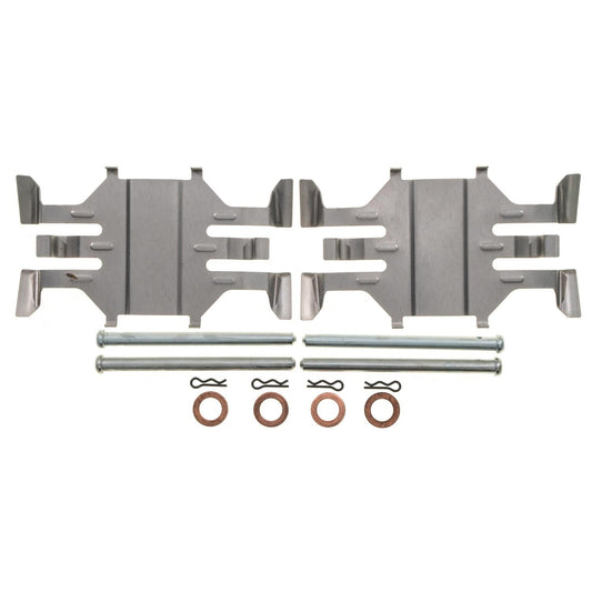 Power Stop 09-19 Nissan 370Z Front Red Calipers w/o Brackets - Pair