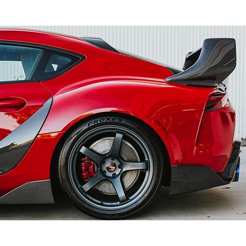Seibon TD-Style Carbon Fiber Rear Spoiler | 2020-2026 Toyota Supra (RS20TYSUP-TD)