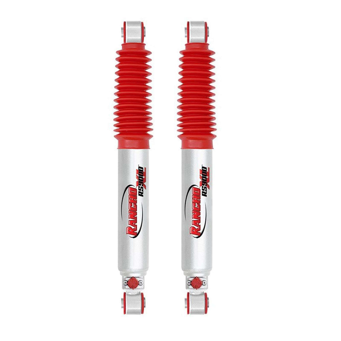 Rancho RS9000XL Adjustable Shocks Rear Pair - 2019-2024 GMC Sierra 1500 4WD RWD