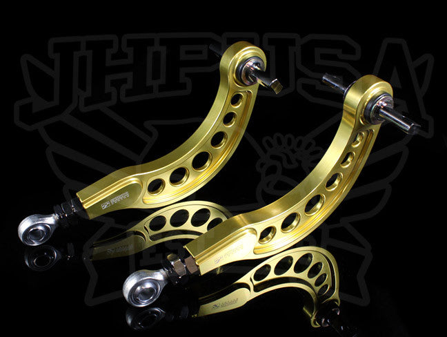 Skunk2 Pro Series 12-13 Honda Civic Gold Anodized Adjustable Rear Camber Kits