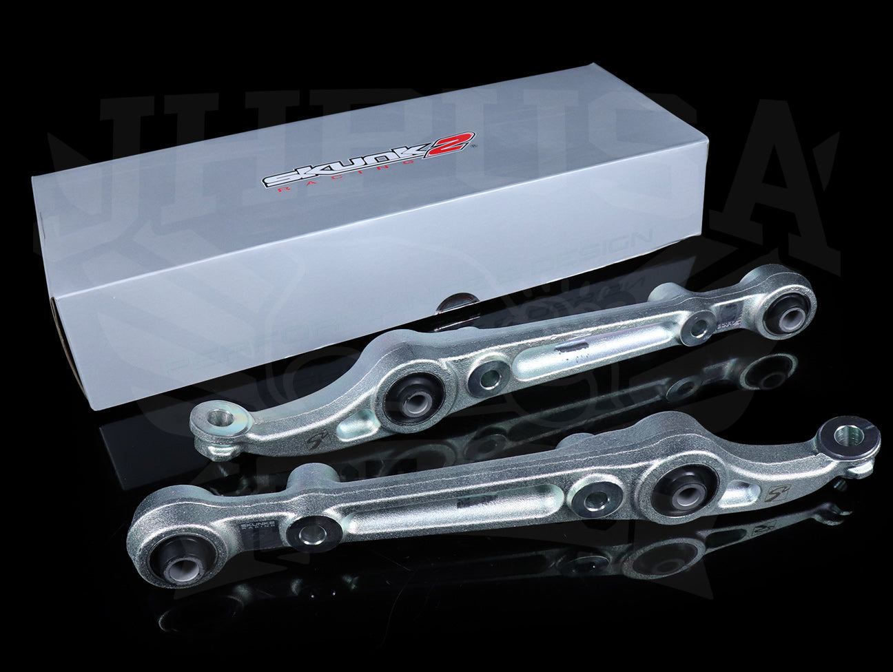 Skunk2 94-01 Acura Integra Front Lower Control Arm - Hard Rubber Bushing