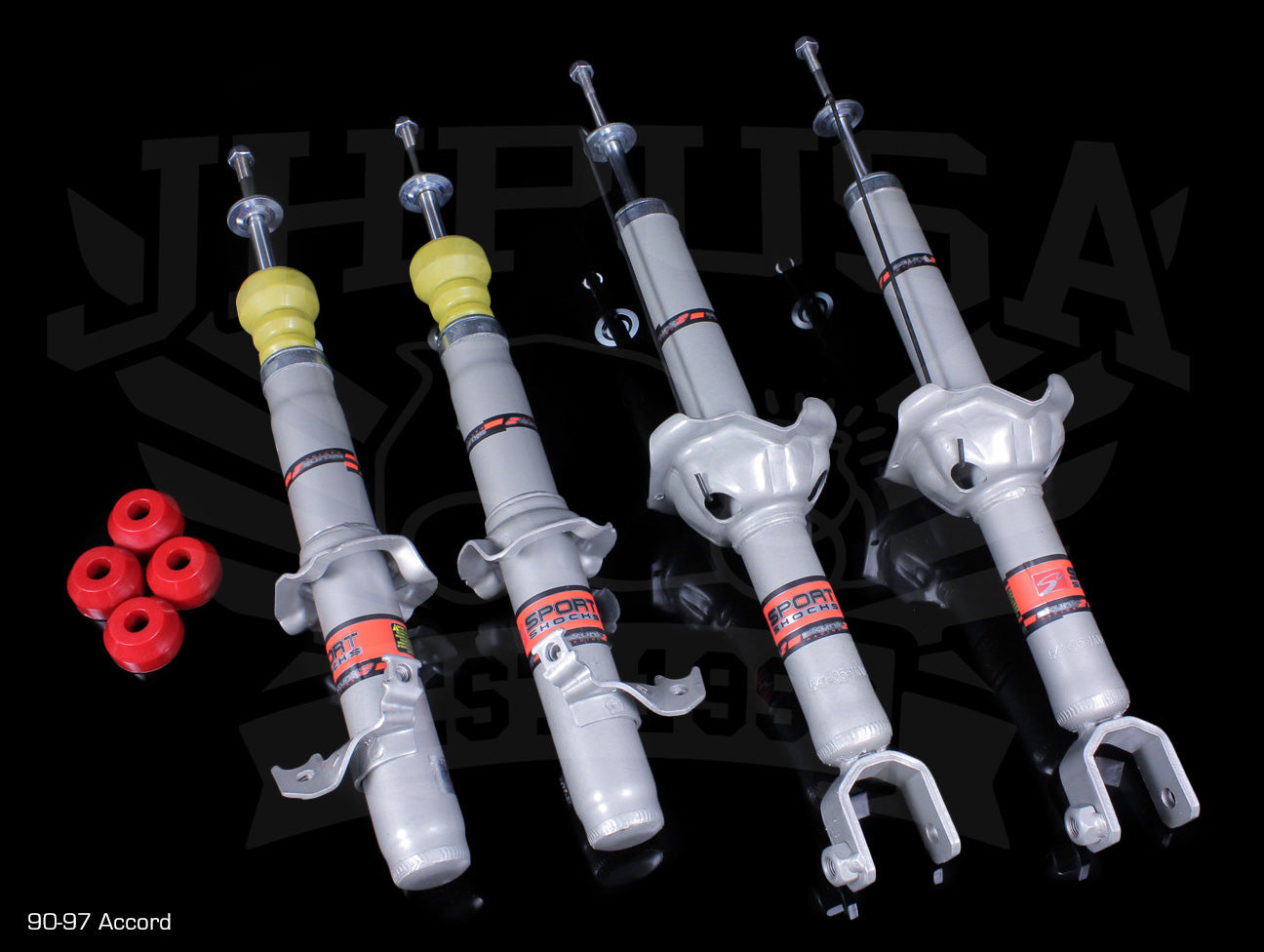 Skunk2 92-95 Honda Civic/Del Sol (Excl Prelude) Sport Shocks (Set of 4)