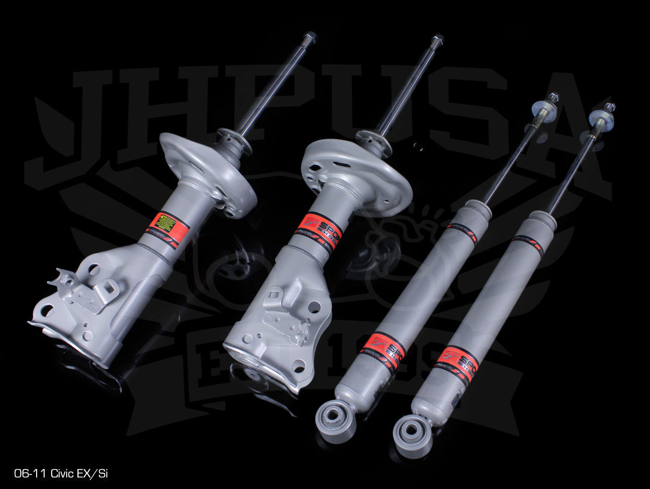 Skunk2 92-95 Honda Civic/Del Sol (Excl Prelude) Sport Shocks (Set of 4)