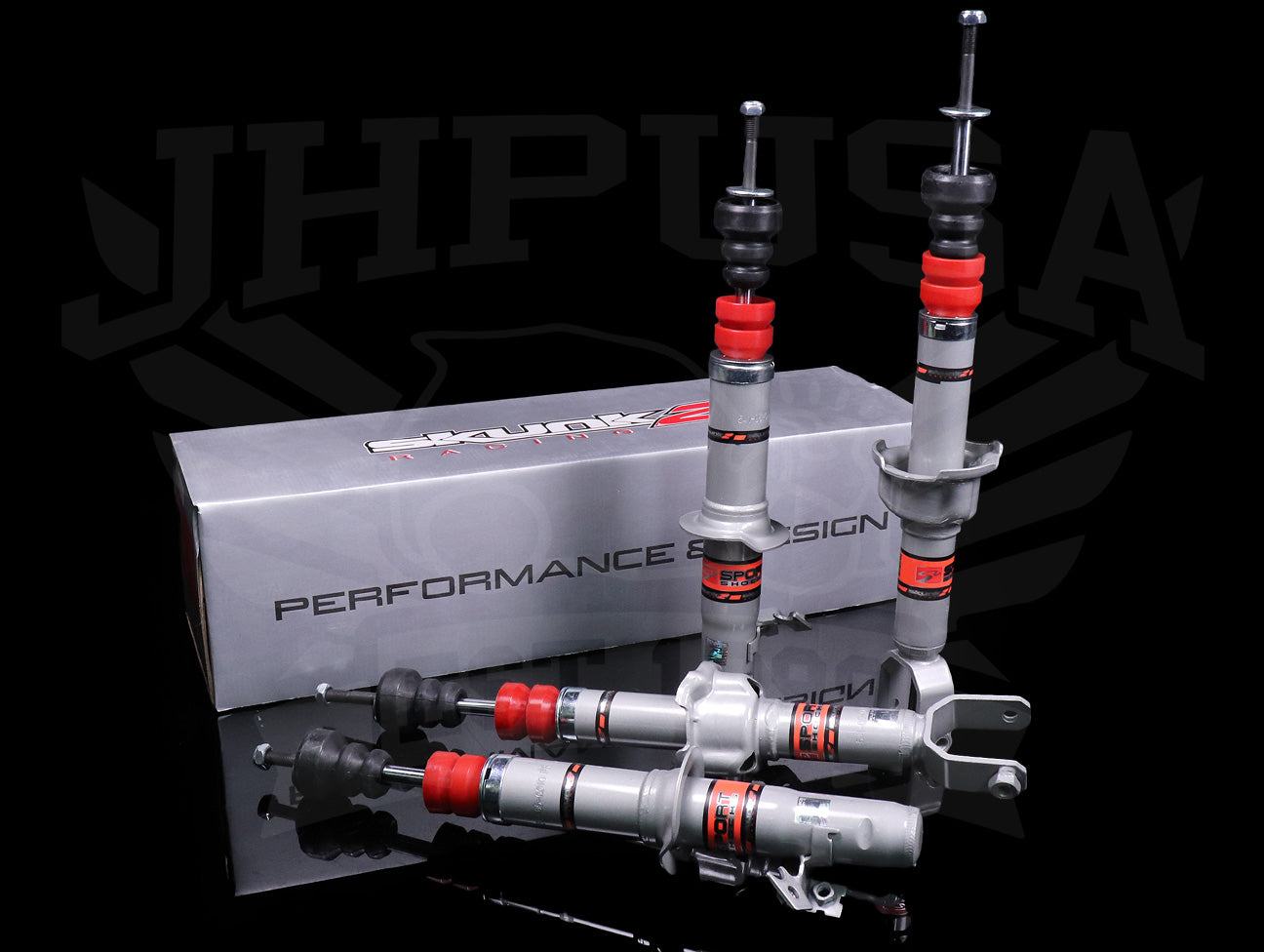 Skunk2 92-95 Honda Civic/Del Sol (Excl Prelude) Sport Shocks (Set of 4)