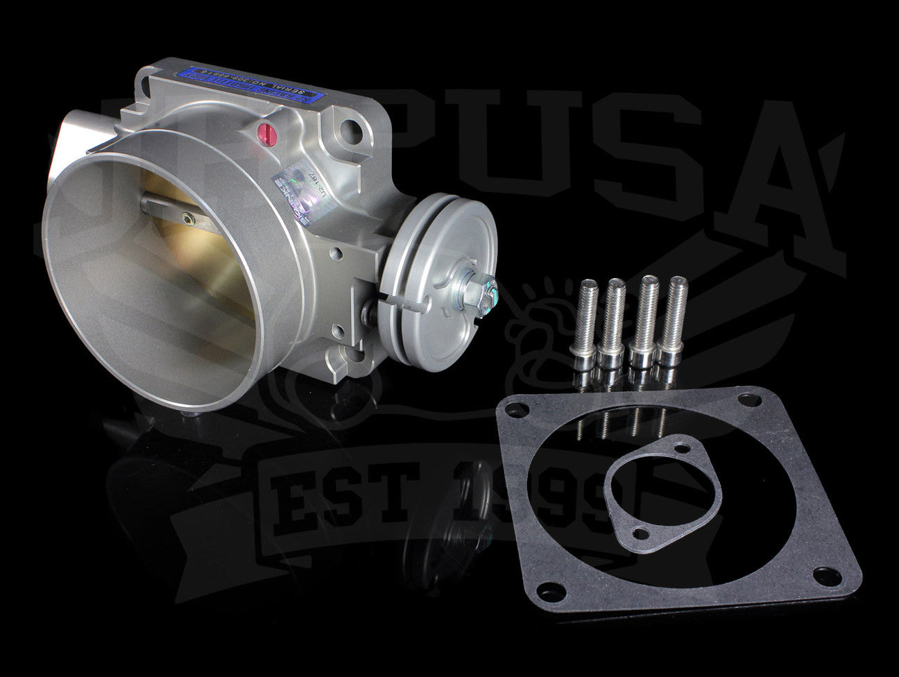 Skunk2 Pro Series 90mm Billet Throttle Body -  Silver