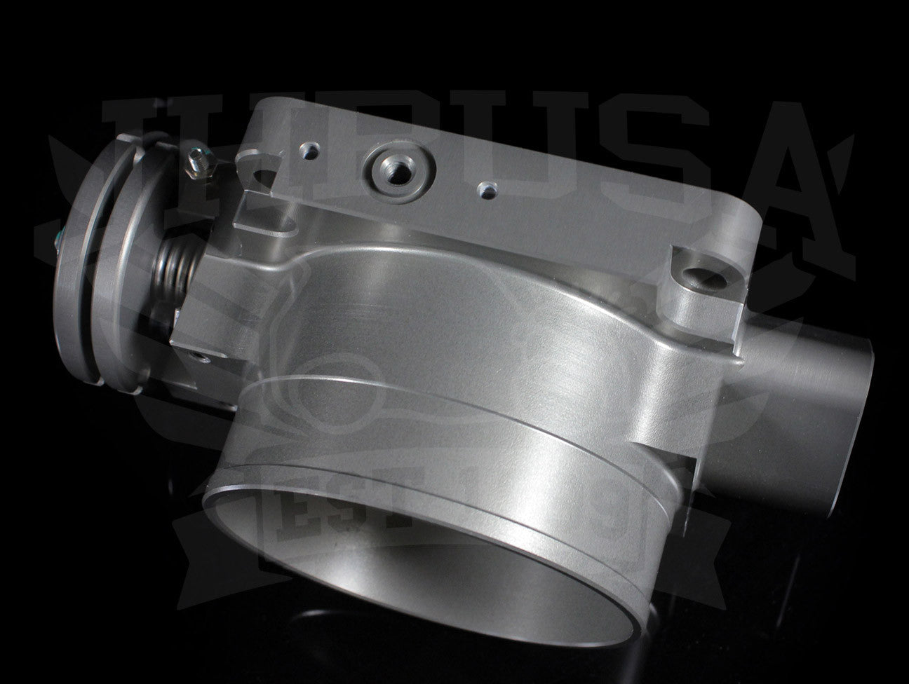 Skunk2 Pro Series 90mm Billet Throttle Body -  Silver