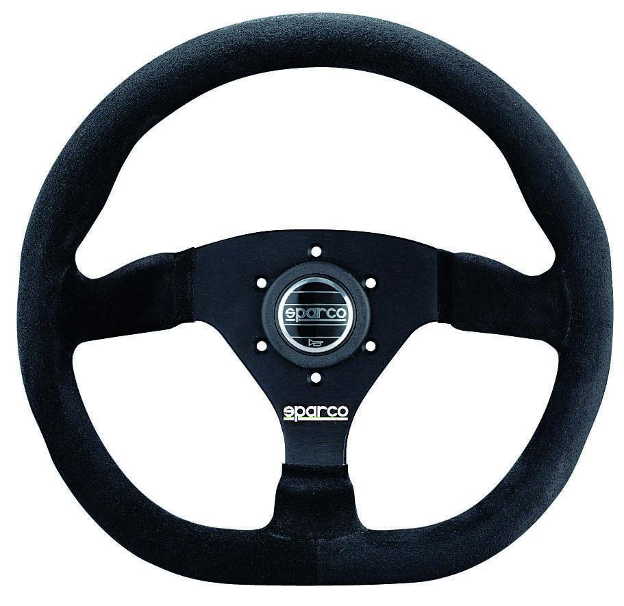 Sparco Black Steering Wheel L360 (015TRG)