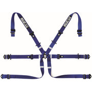 Sparco Formula 2" 6-Point Harness (04819H2NR/AZ/RS)
