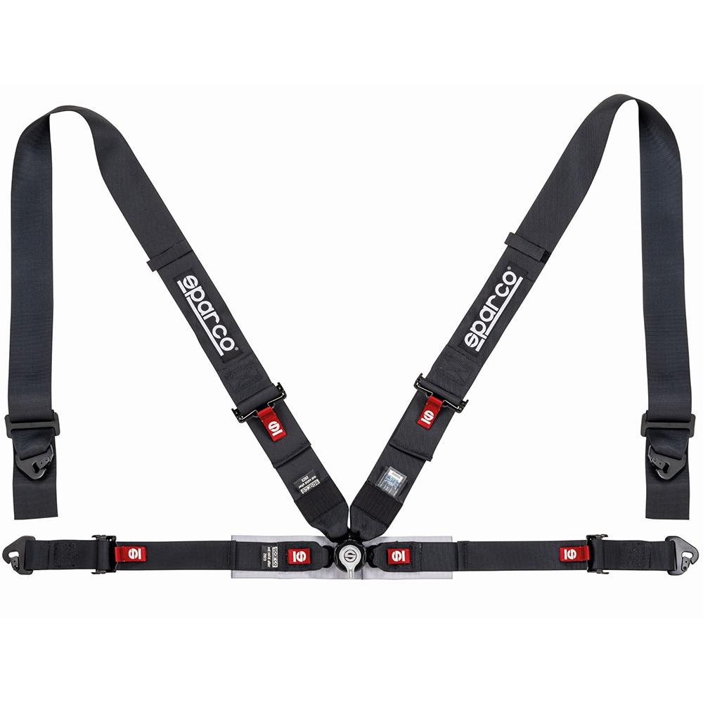 Sparco 3" 4-Point Competition Harness (04716M1AZ/NR/RS)