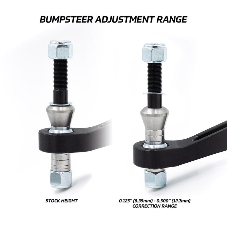 SPL Parts Titanium Front Lower Control Arms - 2014-2020 BMW 4 Series xDrive AWD (F32/F33/F36)