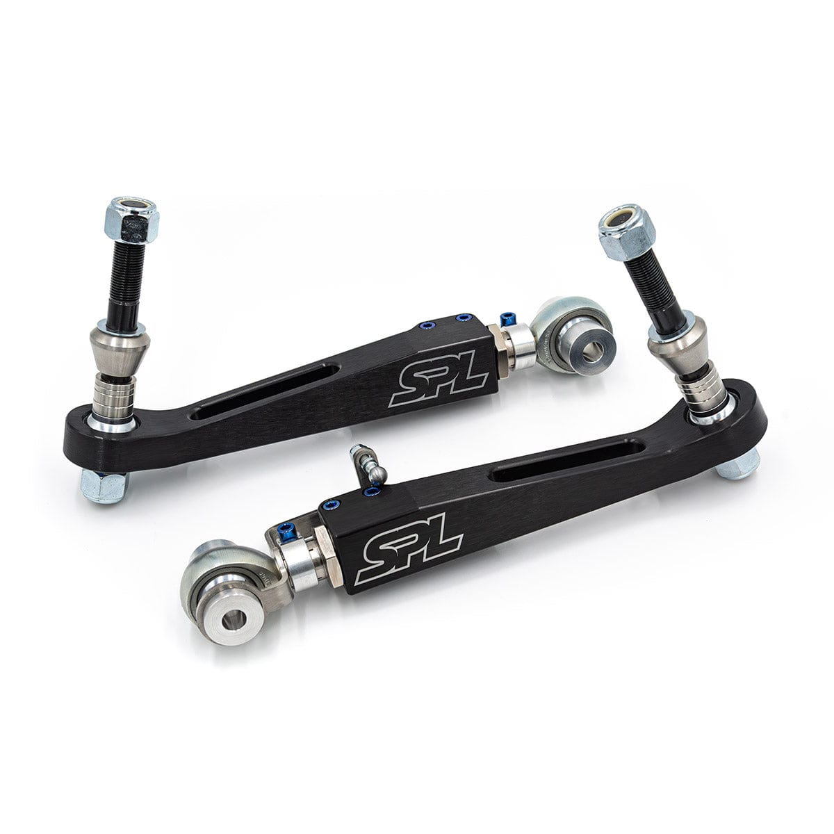 SPL Parts Titanium Front Lower Control Arms - 2014-2020 BMW 4 Series xDrive AWD (F32/F33/F36)
