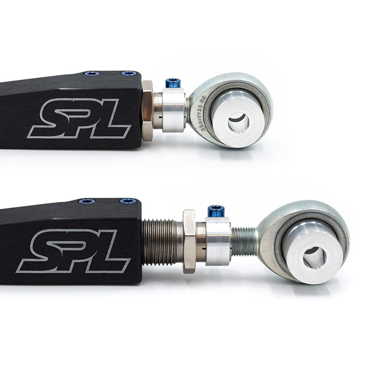 SPL Parts Titanium Front Lower Control Arms - 2014-2020 BMW 4 Series xDrive AWD (F32/F33/F36)