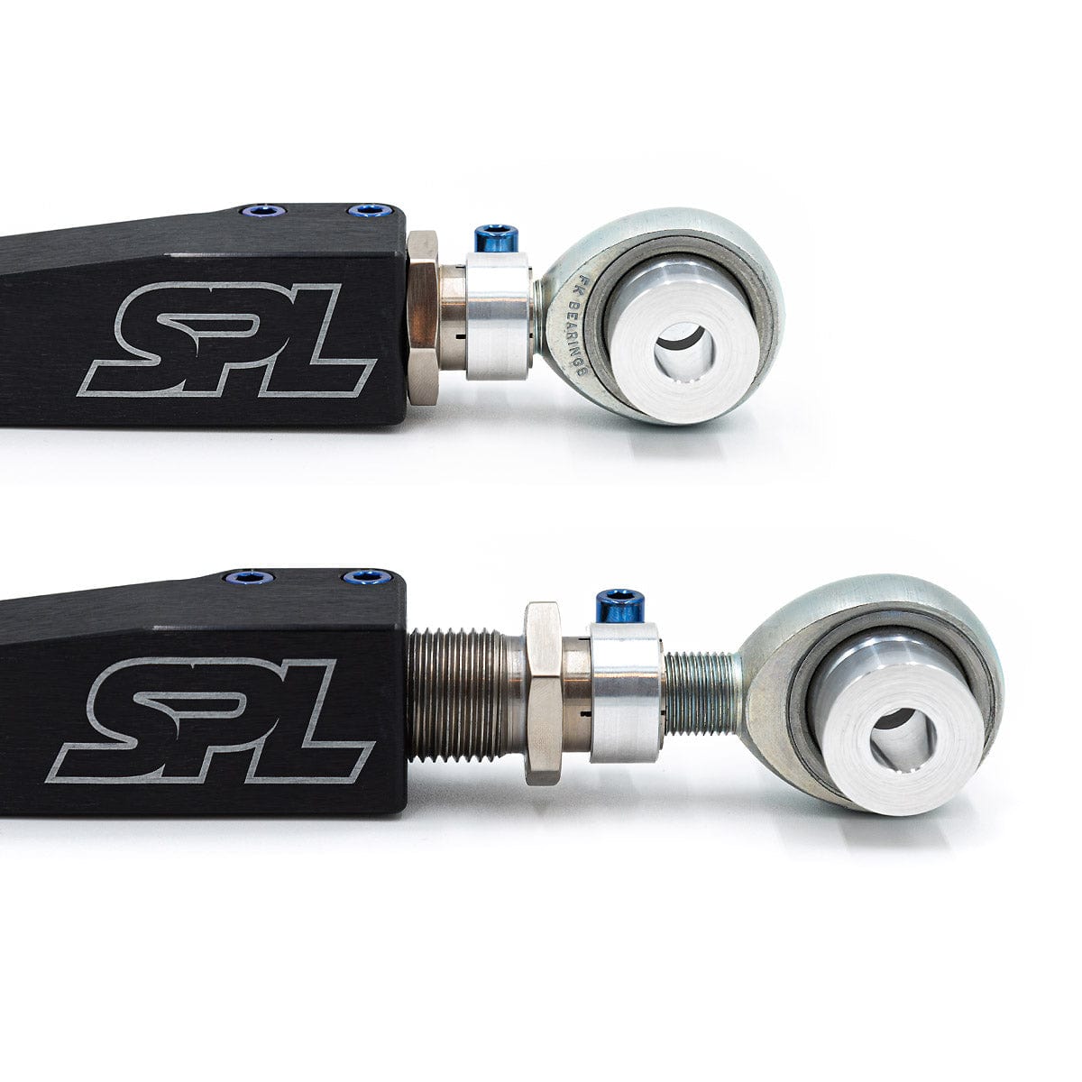 SPL Parts Titanium Front Lower Control Arms - 2013-2019 BMW 3 Series xDrive AWD (F34)