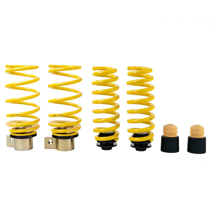 ST Suspensions ST Adjustable Lowering Springs - 2011 BMW 1 Series M