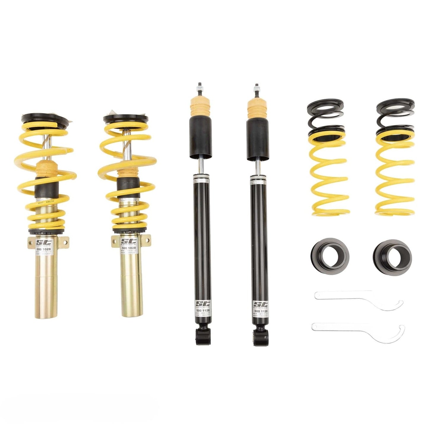 ST Suspensions ST X Coilover Kit - 2014-2018 BMW 328d