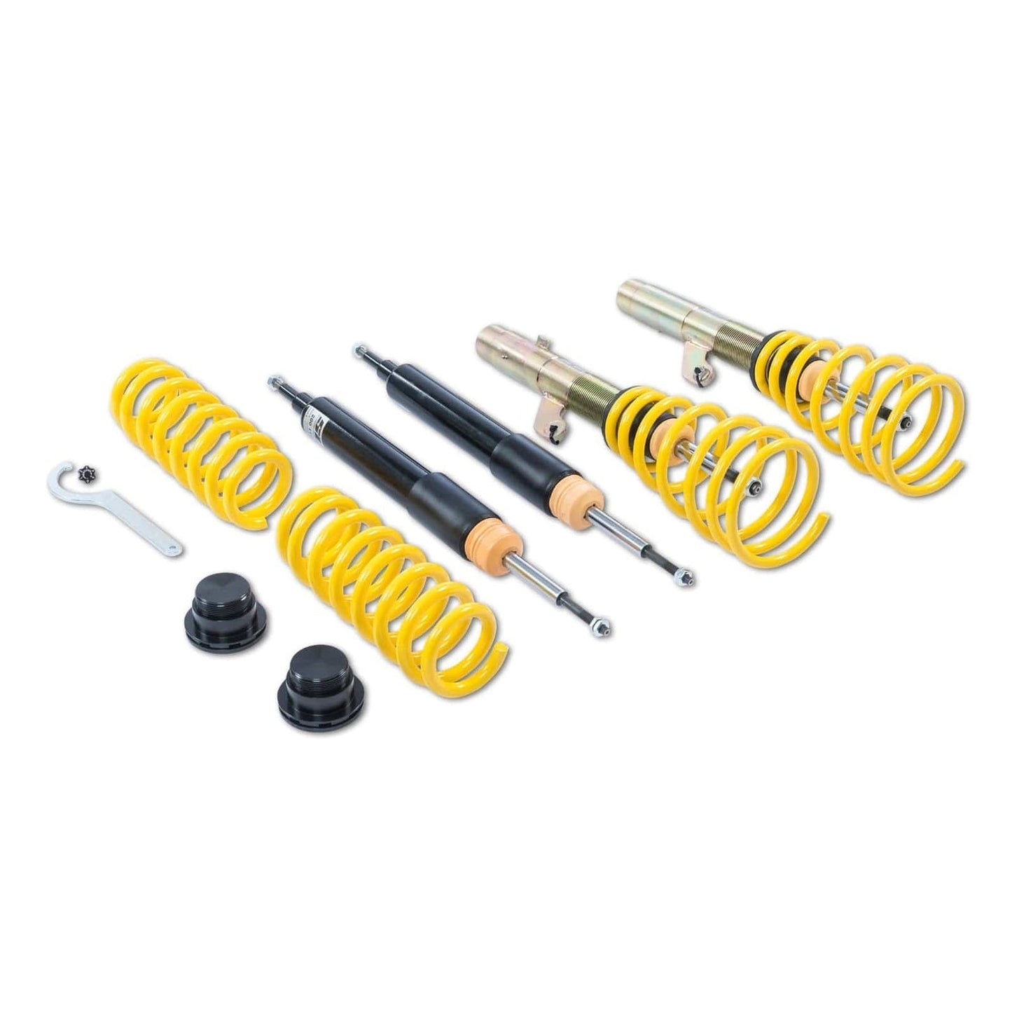 ST Suspensions ST XA Coilover Kit - 2006 BMW 325i Front 0.8-1.8 in. Lowered Height