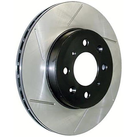StopTech 07-13 Mazdaspeed3 Sport Slotted & Drilled Front Right Rotor