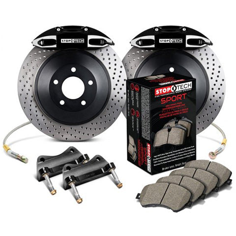 Stoptech Big Brake Kit | 2000-2003 BMW M5 (83.135.6700.21)